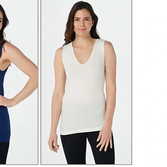 Skinnytees layering tank - Picture 5 of 7